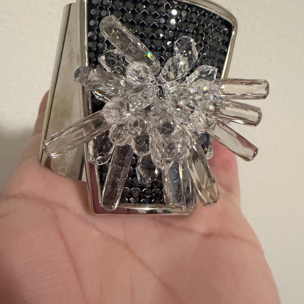 ATELIER SWAROVSKI by MARY KATRANTZOU Cuff Bracelet